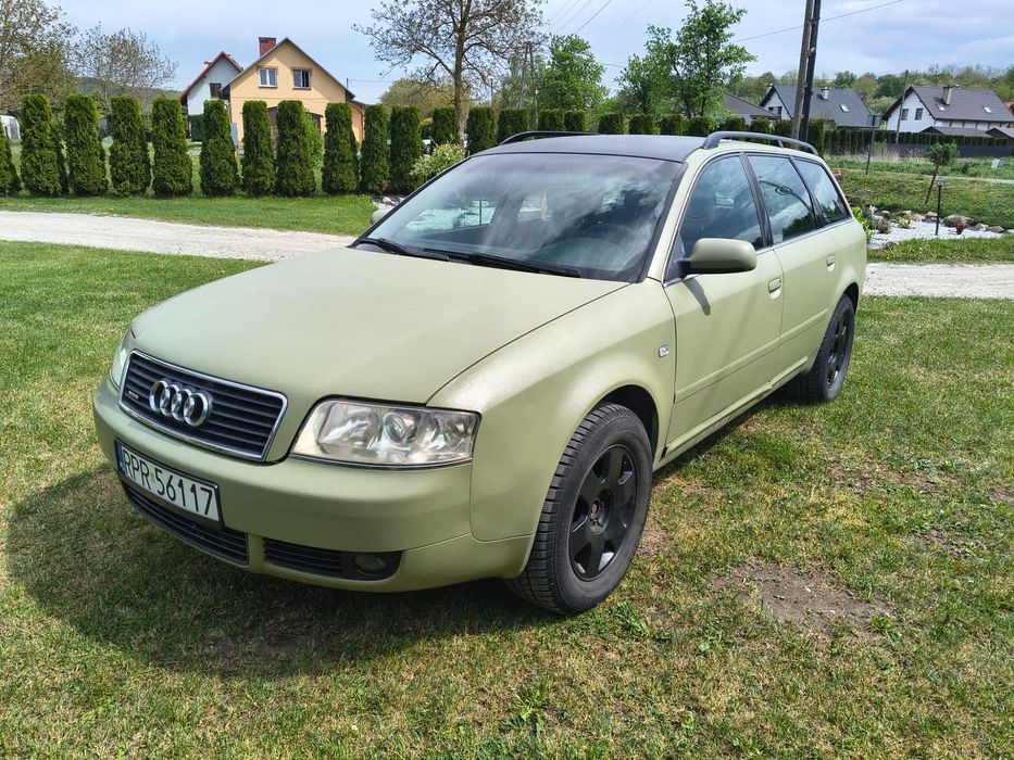 Audi A6 C5 Avant Quattro 2.5 TDI 180KM Manual Klima Skóra