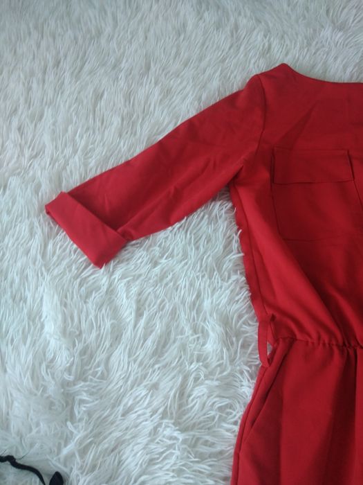 Sukienka czerwona