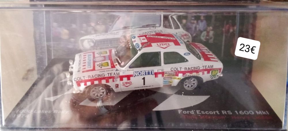 Miniaturas colecionáveis