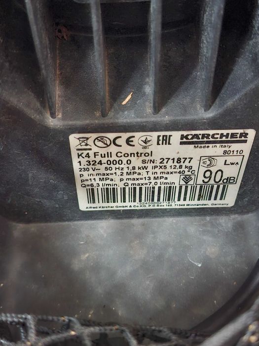 Myjka ciśnieniowa Karcher K4 Full Control