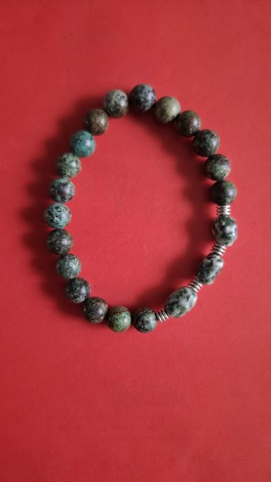 Bransoletka z turkusu afrykańskiego