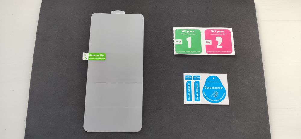 Защитная гидрогелевая плёнка для Xiaomi Redmi Note 9