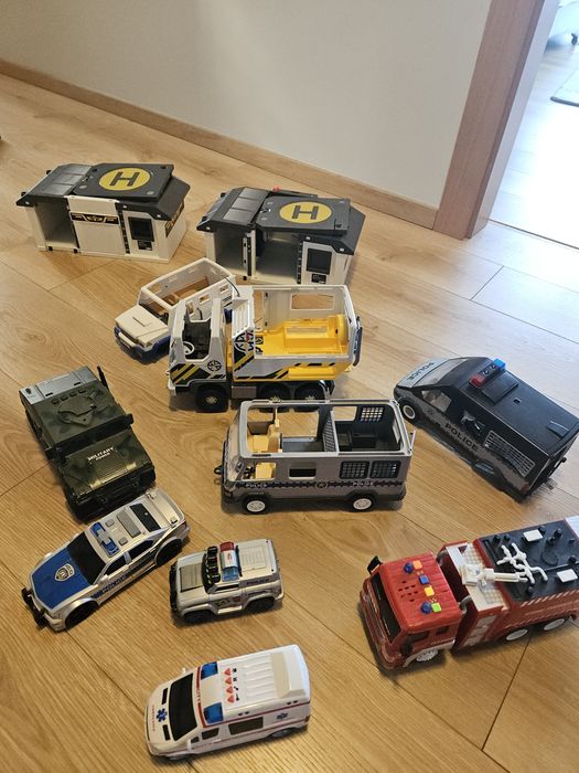 Zestaw zabawek playmobil