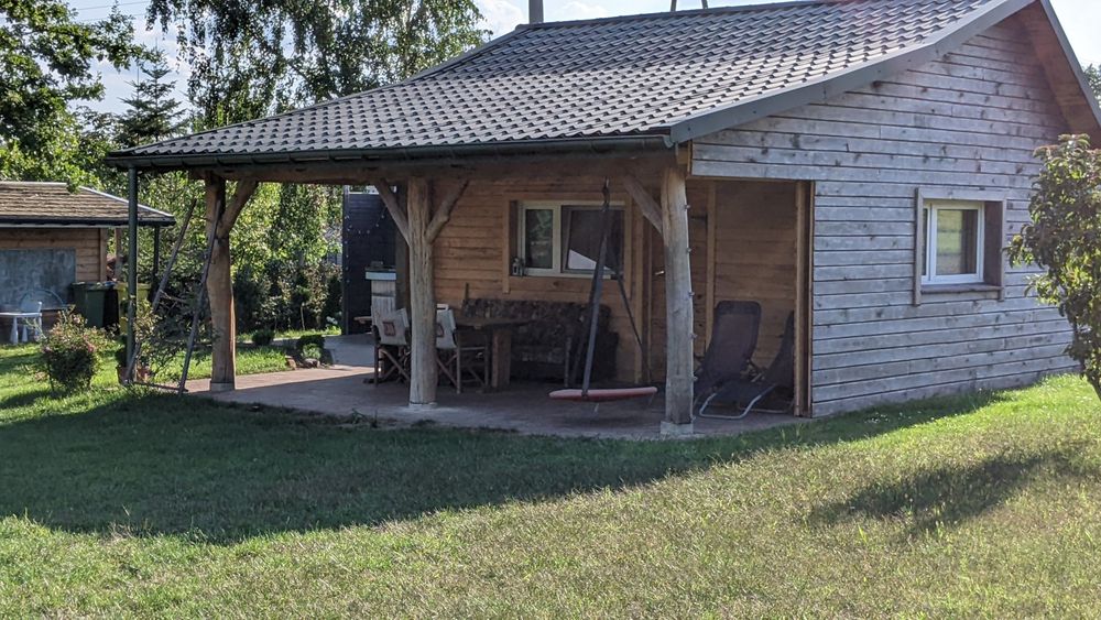 Noclegi, domek z dużą działką Wczasowisko Stara Brzóza
