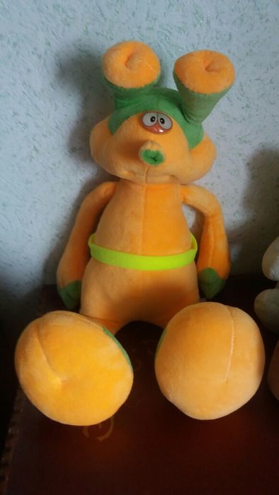 Мягкие игрушки (новые).