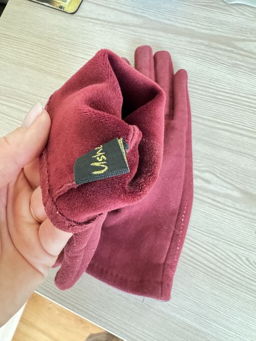 Рукавчики замшеві