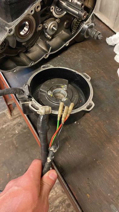 Wszystkie części KTM LC4 620 zapłon SEM Amal Stator SXC 540 EGS 640