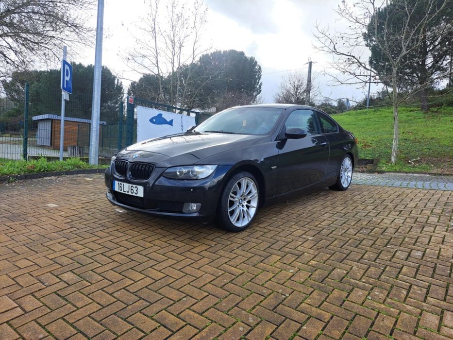 Bmw 320d coupe E92 excelente estado