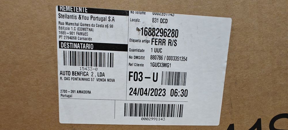 Citrien C5 aircross pneu suplente com kit macaco jante 18