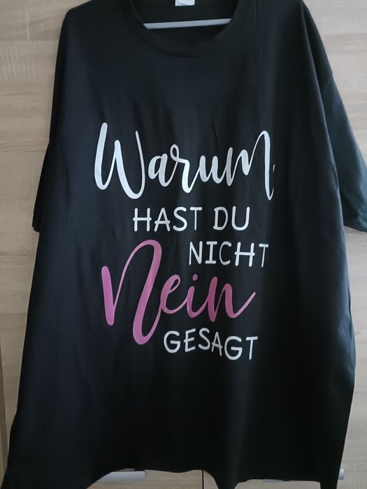 Koszulka bawełniana plus size