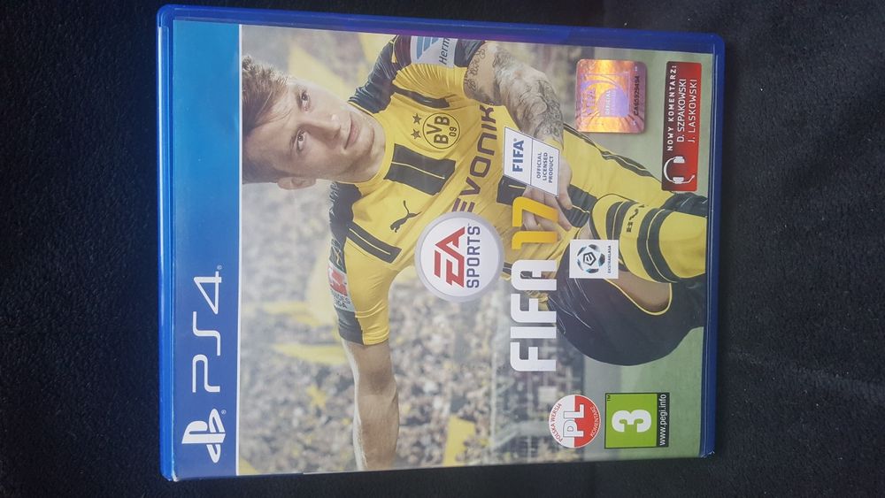 FIFA 17 na ps4