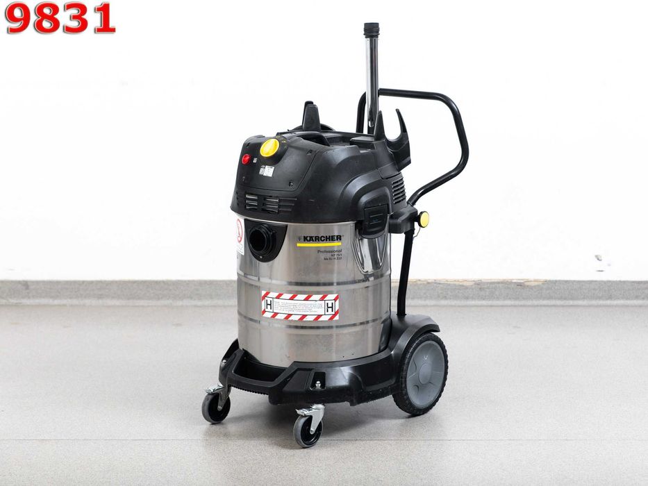 ODKURZACZ PRZEYMSYŁOWY KARCHER NT 75/1 Me Ec H Z22 - 2018r - 6000netto