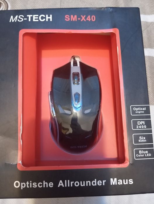 Мишка для ноутбуків MS-TECH SM-X40