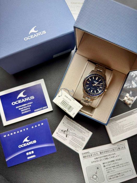 Casio Oceanus Manta OCW-S400-2AJF (JDM)