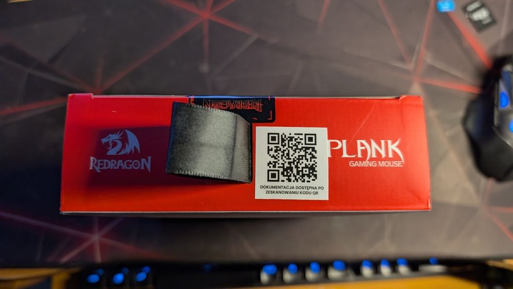 Mysz gamingowa, przewodowa Reddragon Plank M812-RGB