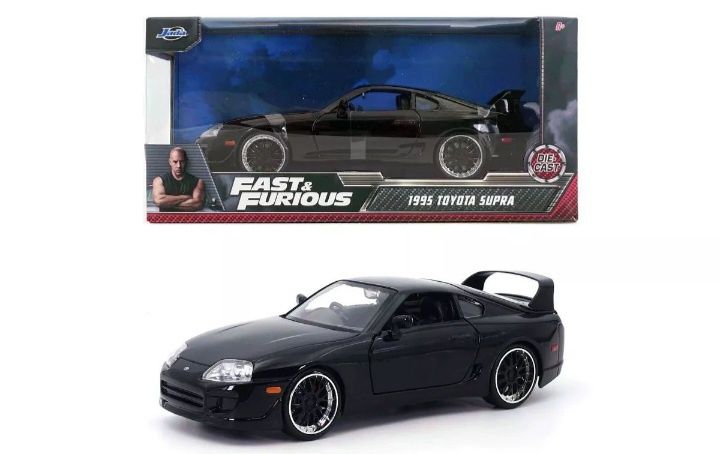 Toyota supra mk lV 1995 fast & furious 5 2011 jada 1:24