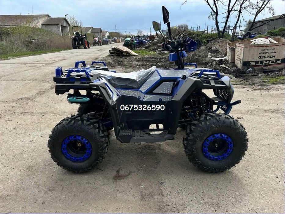 Квадроцикл SPARK SP 150-11 Ми гарантуємо професійне обслуговування та гарантію на техніку.