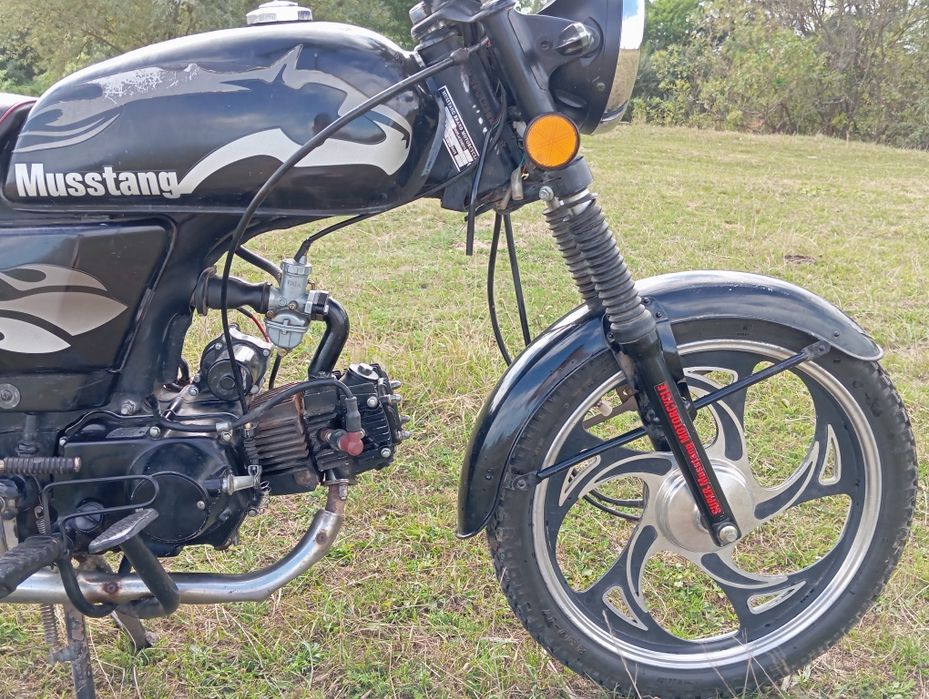 Мустанг 110 альфа