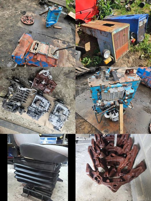 Шестерня велика шестерня мала корпус коленвал кабіна брус тнвд МТЗ 240