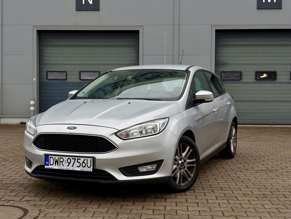 Ford Focus 1.6 TDCi 115KM 2015! Serwis Tempomat 6B