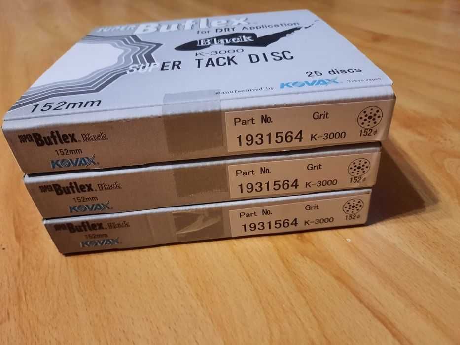 Krążek scierny Kovax super buflex black P3000