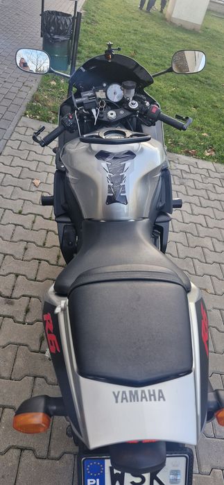 YAMAHA R6 rj05 jak nowa, 17tys km, stan perfekt, doinwestowana