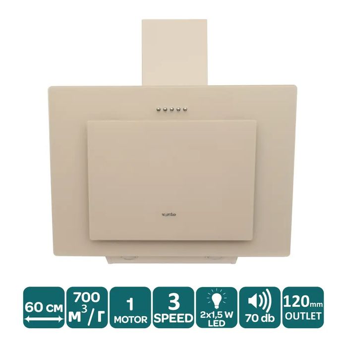 Кухонна наклонна витяжка Ventolux кутова вытяжка наклонная кухонная