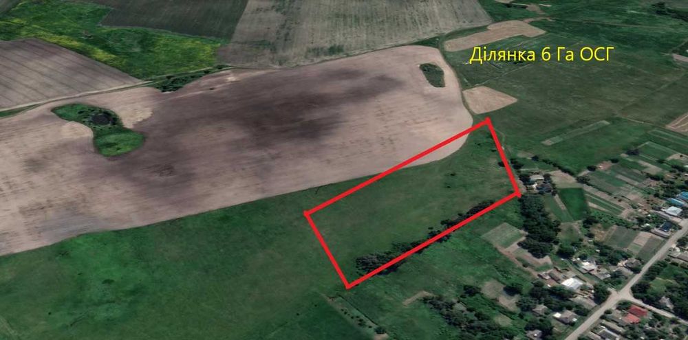 Продам 6 Га, під комерцію, бізнес, нерухомість, с. Семиполки
