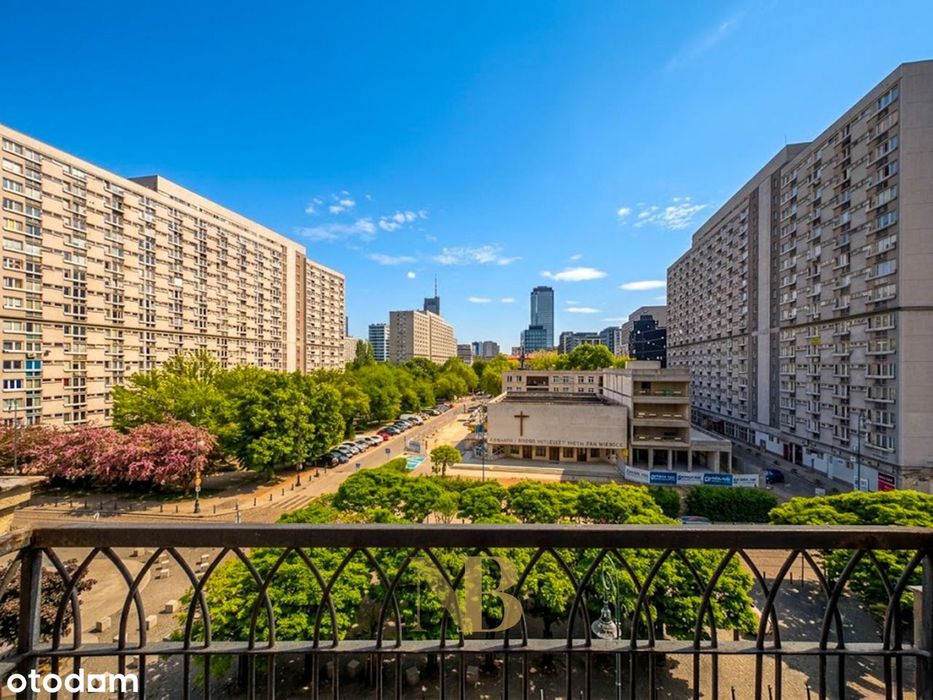 Kamienica przy Parku Mirowskim | 52 m² | 2 pok + kuchnia | balkon - Widok 6