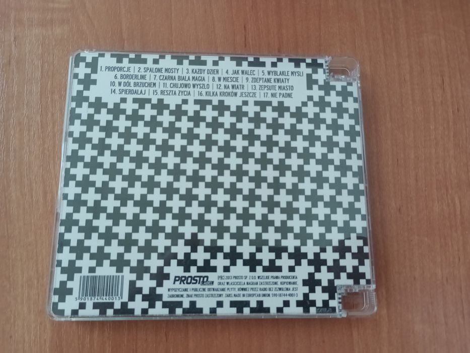 Sokół i Marysia Starosta Czarna Biała Magia CD z autografem