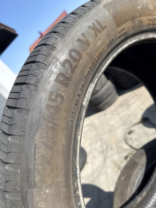 Шини резина 275/45/20 r20 Continental комплект літні