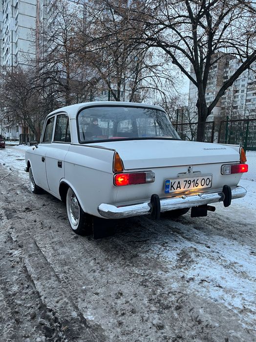 Москвич 412 ИЖ авто в гарному стані на свої роки