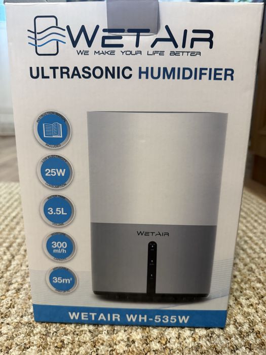 Зволожувач повітря WetAir WH-535W