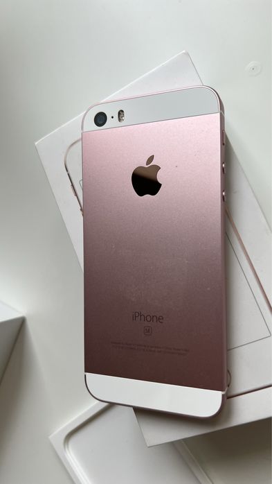 Iphone se rose gold