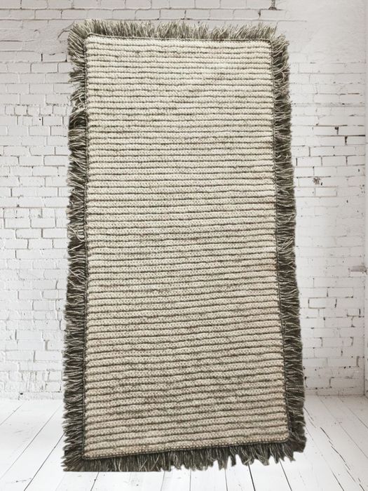 Dywan, chodnik 100% wełna, 75*155 cm