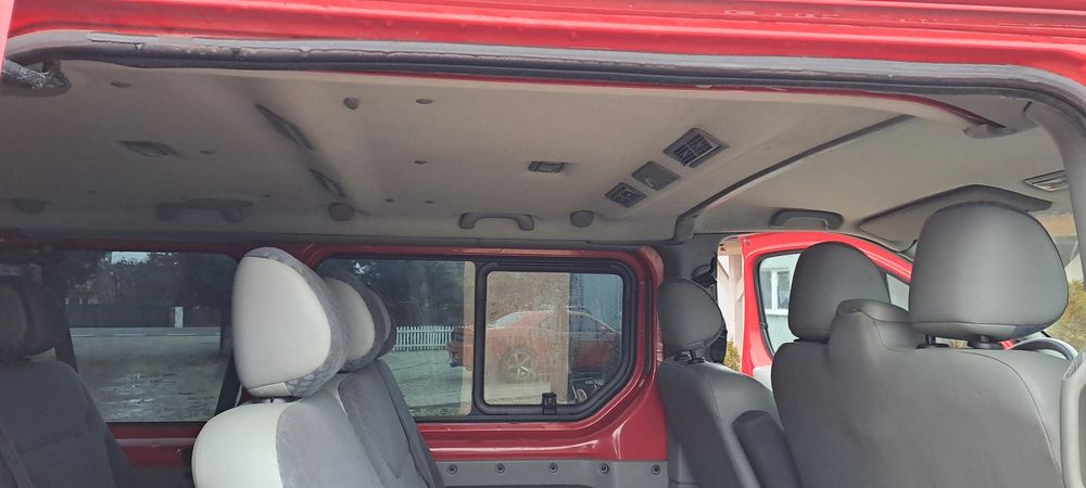 Renault Trafic Long  2.0 2008r Klima