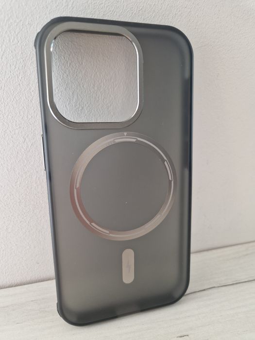 Liavec Smooth Feeling Magsafe Case do Iphone 15 Pro Max czarny
