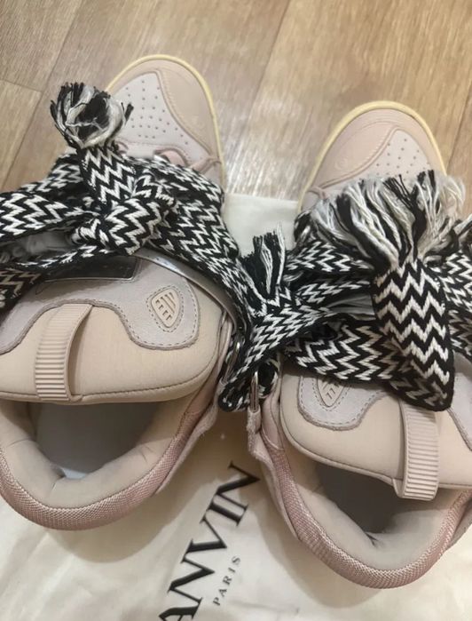 Крoссовки Lanvin Curb. розмір 44,5 по стільці 28.5