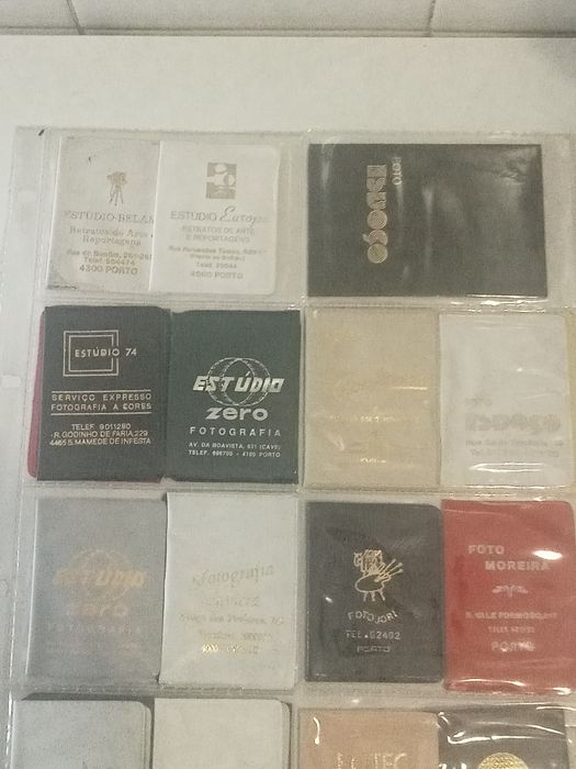 Bela e pouco comum coleção