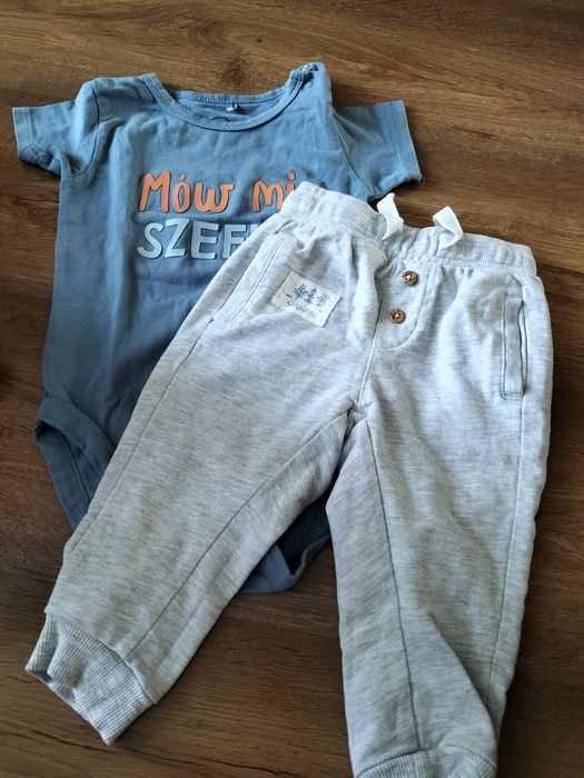 Body i spodenki r.80