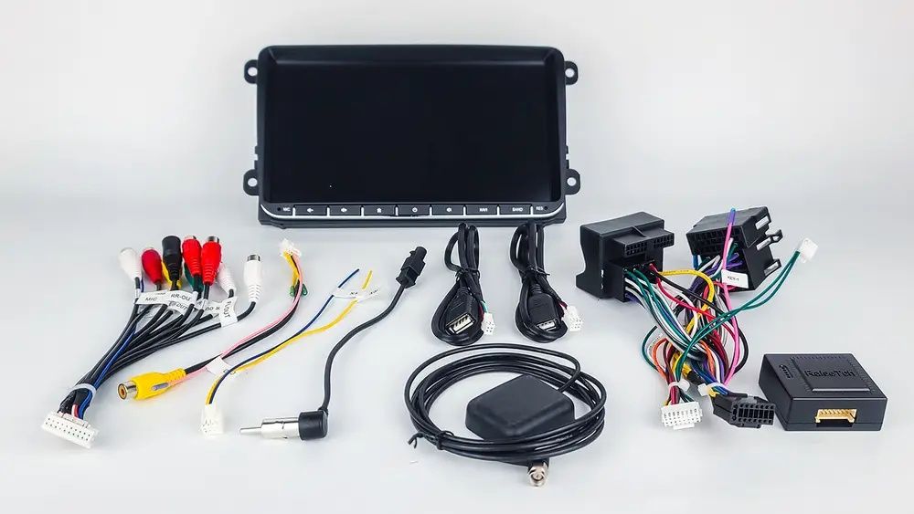 Автомагнитола Drivex UN1Q AND 9 VW