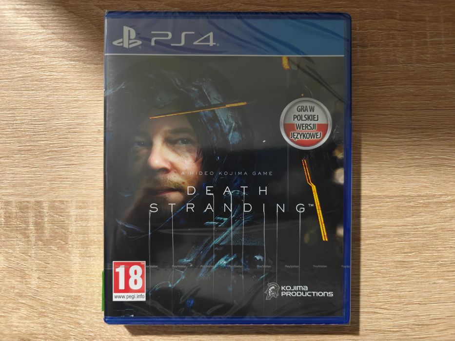 Death Stranding PL PS4 Playstation 4 zupełnie NOWA w folii