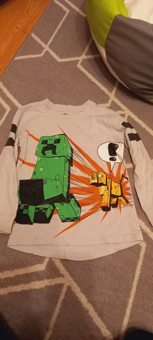 Bluzka minecraft 116