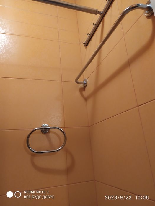 Набір тримачів/підставок для ванної кімнати хромований