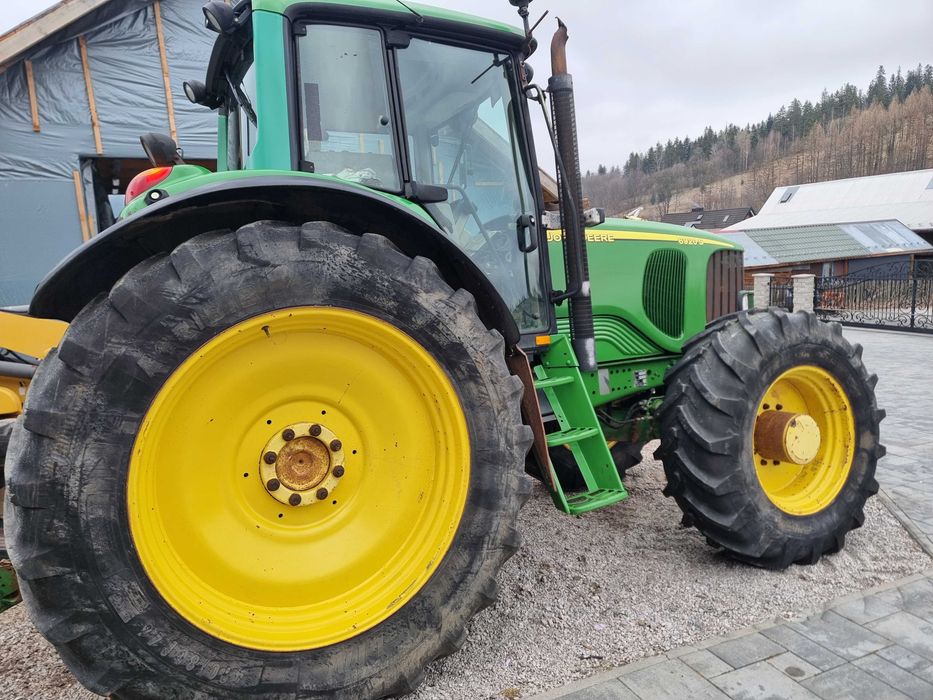 John Deere 6920s 160koni-50km