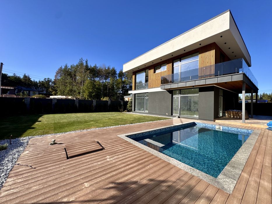 ‼️Будинок з ремонтом, панорамними вікнами та терасою КМ Нова Ходосівка