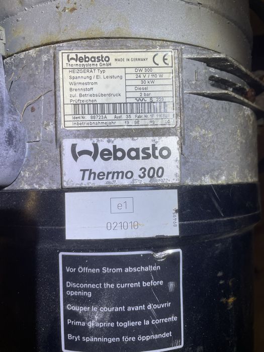 Вебасто Thermo 300