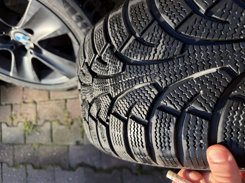 Felgi, opony, koła zimowe BMW F10/F11 17 5x120 225/55 r17