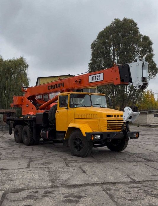 Автокран КрАЗ КТА-25