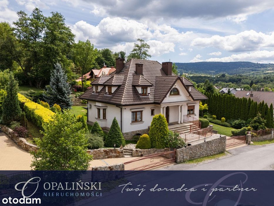Rezydencja Z Spa | Widokowa Działka | Beskid Niski